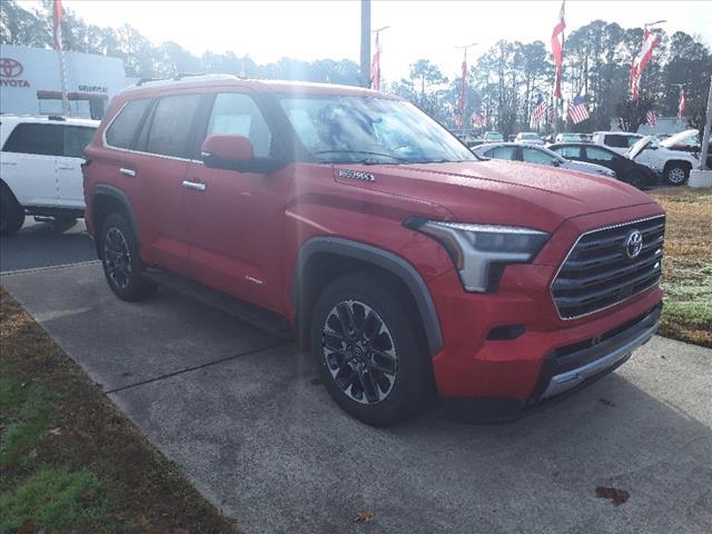 new 2025 Toyota Sequoia car, priced at $78,235