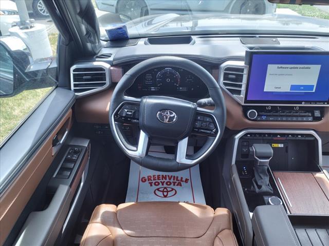 used 2023 Toyota Tundra car, priced at $58,982