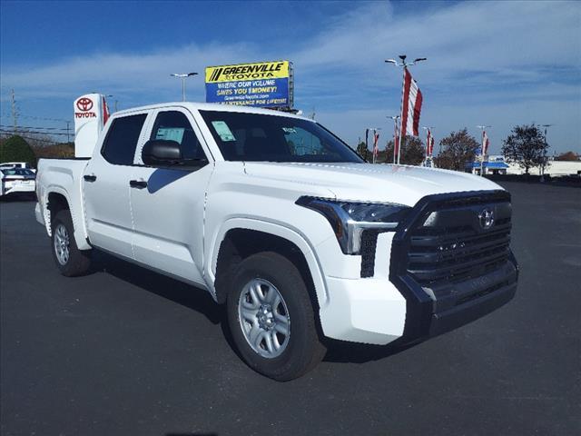 new 2025 Toyota Tundra car, priced at $47,864