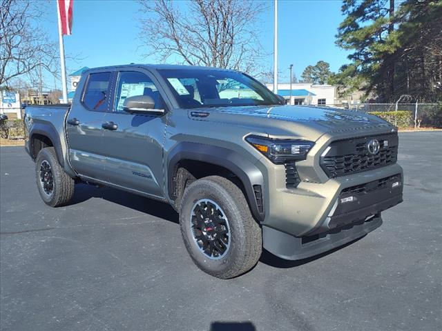 new 2024 Toyota Tacoma Hybrid car, priced at $58,322