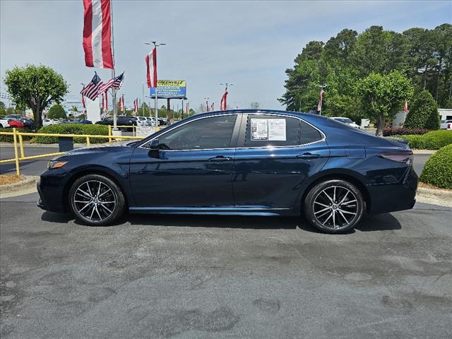 used 2021 Toyota Camry car, priced at $25,982