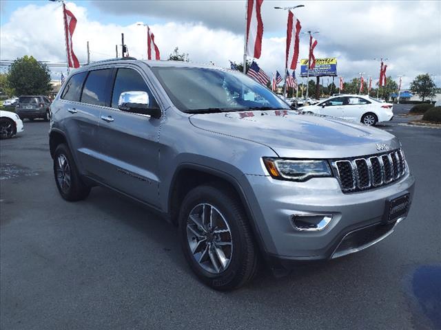 used 2021 Jeep Grand Cherokee car, priced at $30,950