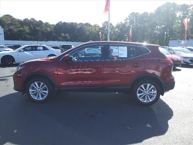 used 2018 Nissan Rogue Sport car, priced at $16,982