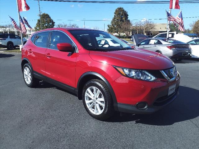 used 2018 Nissan Rogue Sport car, priced at $16,982