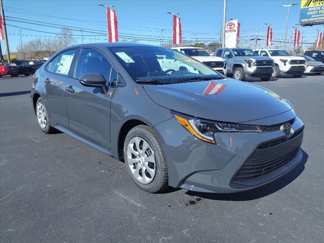 new 2025 Toyota Corolla car, priced at $25,288