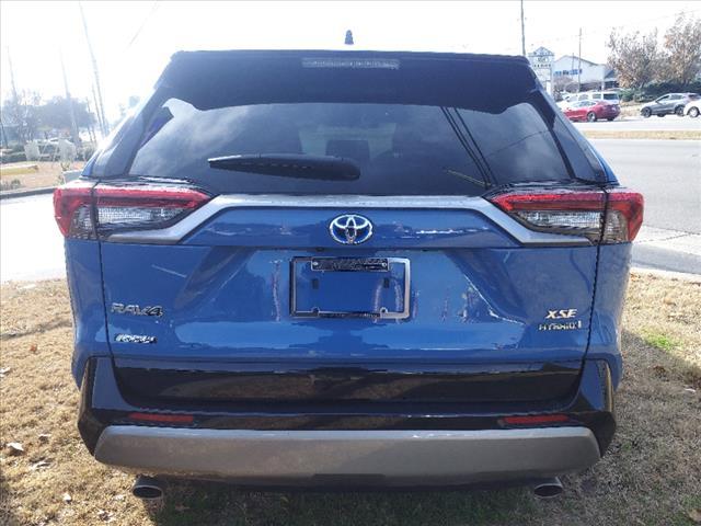 used 2022 Toyota RAV4 Hybrid car, priced at $34,982