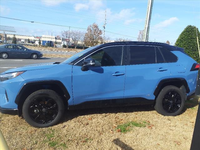 used 2022 Toyota RAV4 Hybrid car, priced at $34,982