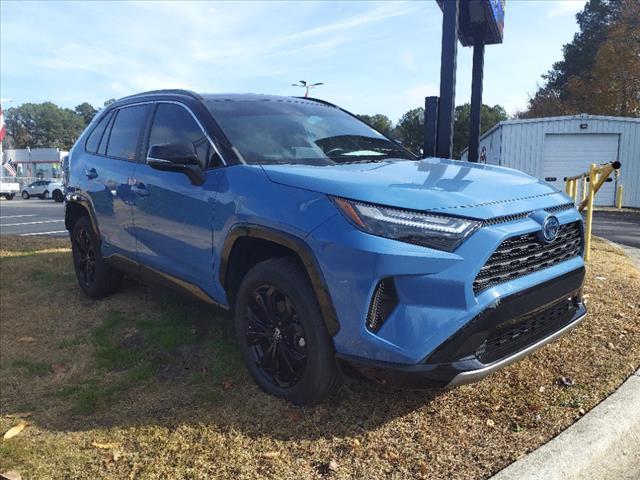 used 2022 Toyota RAV4 Hybrid car, priced at $34,982