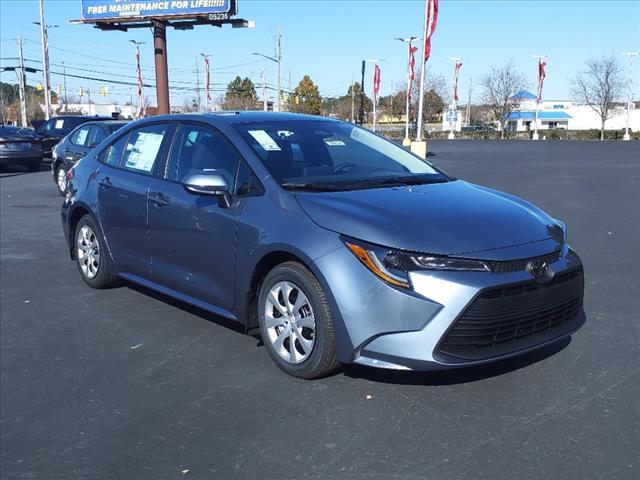 new 2025 Toyota Corolla car, priced at $24,159