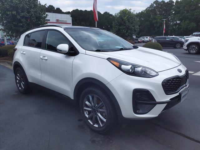 used 2021 Kia Sportage car, priced at $24,860