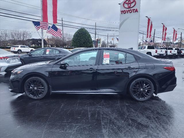 new 2025 Toyota Camry car, priced at $34,606