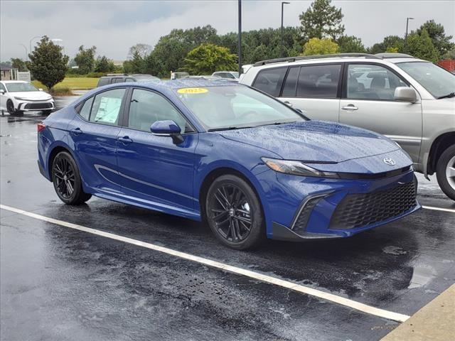 new 2025 Toyota Camry car, priced at $33,721