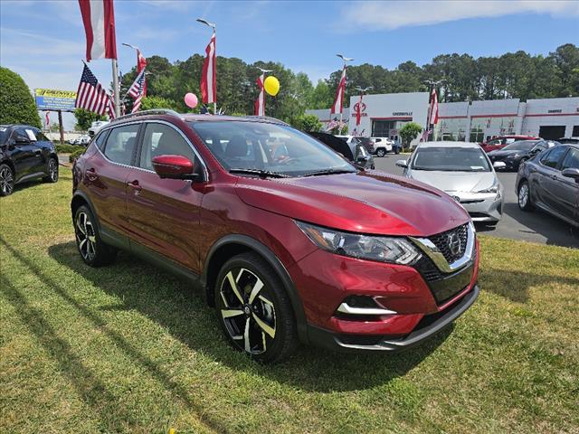 used 2022 Nissan Rogue Sport car, priced at $27,992