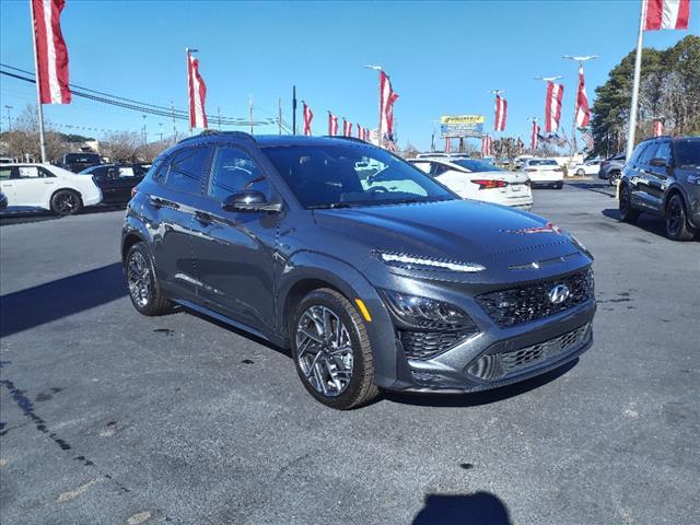 used 2022 Hyundai Kona car, priced at $23,890