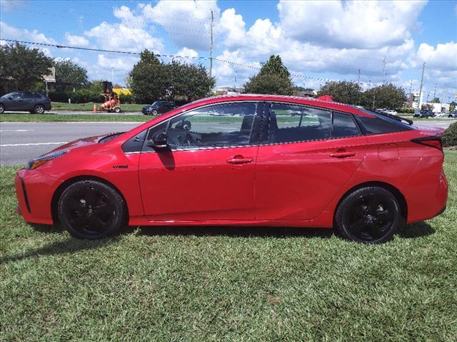 used 2021 Toyota Prius car, priced at $24,980