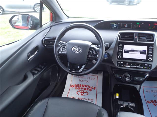 used 2021 Toyota Prius car, priced at $24,980