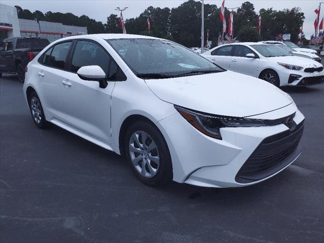 used 2023 Toyota Corolla car, priced at $22,982