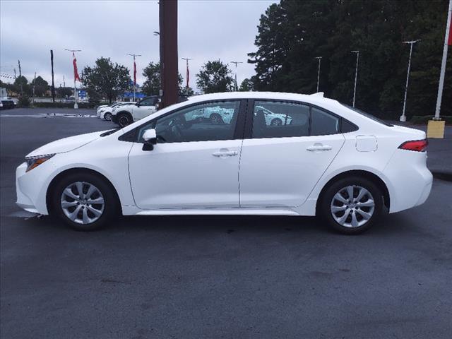 used 2023 Toyota Corolla car, priced at $21,968