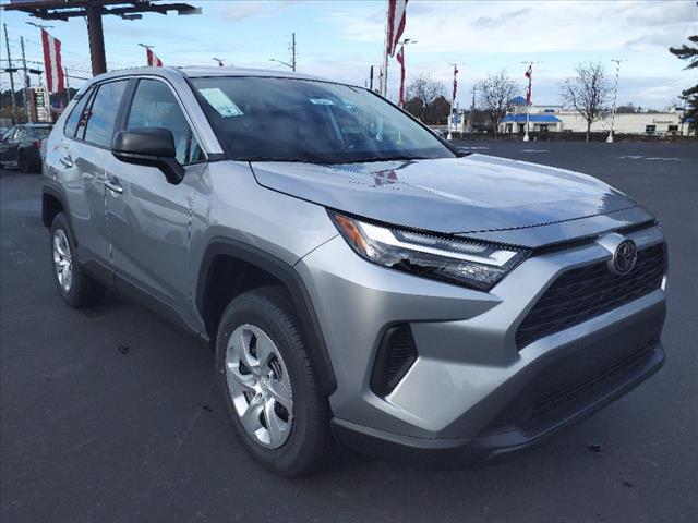 new 2025 Toyota RAV4 car, priced at $31,443