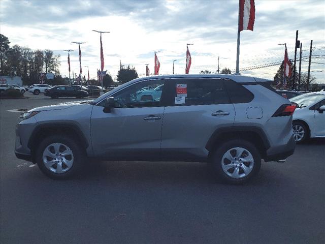 new 2025 Toyota RAV4 car, priced at $31,443