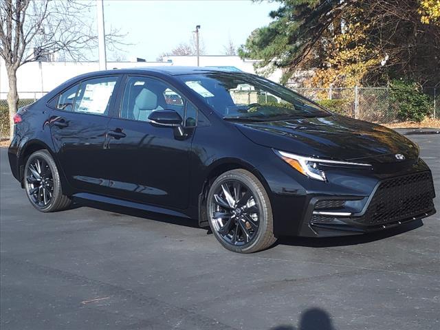 new 2025 Toyota Corolla car, priced at $27,028