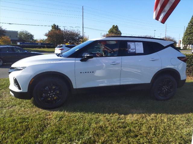 used 2022 Chevrolet Blazer car, priced at $30,987