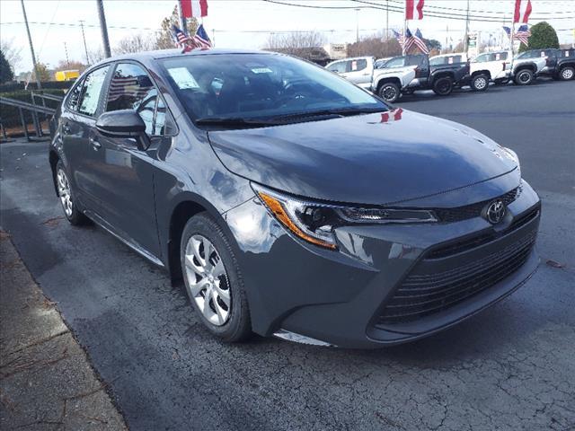 new 2025 Toyota Corolla car, priced at $24,588