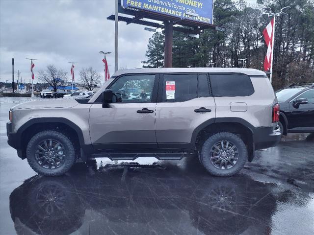 new 2025 Toyota Land Cruiser car, priced at $63,609