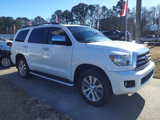 used 2017 Toyota Sequoia car, priced at $32,993