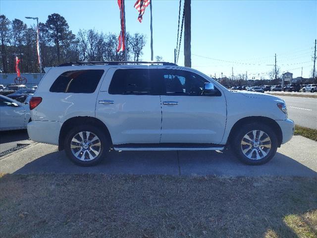 used 2017 Toyota Sequoia car, priced at $32,993