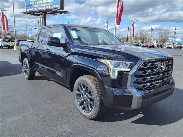 new 2025 Toyota Tundra car, priced at $70,217