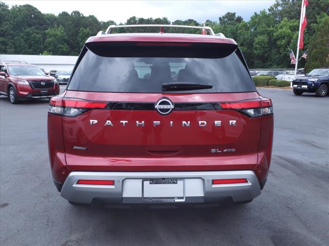 used 2023 Nissan Pathfinder car, priced at $38,875