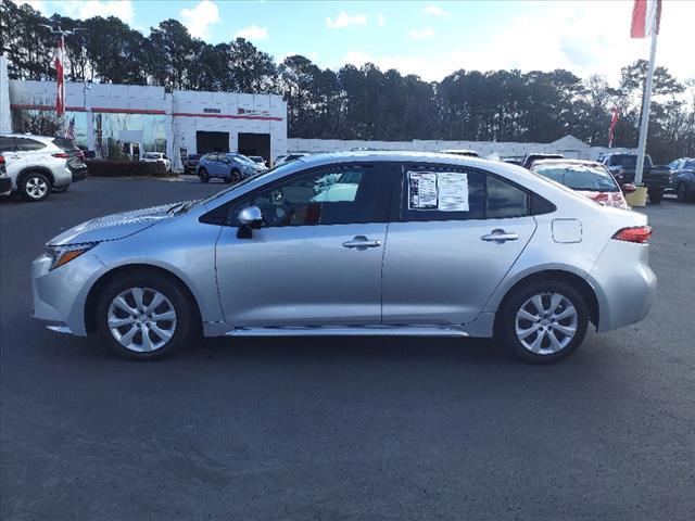 used 2023 Toyota Corolla Hybrid car, priced at $23,982