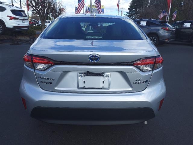 used 2023 Toyota Corolla Hybrid car, priced at $23,982