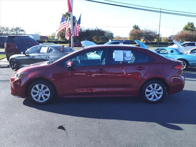 used 2024 Toyota Corolla car, priced at $24,981