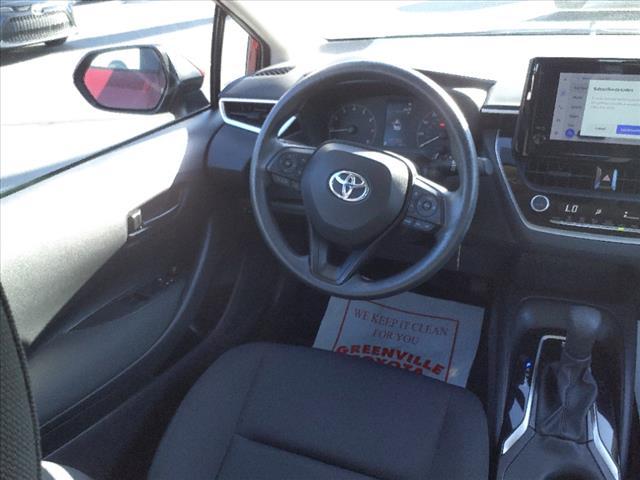 used 2024 Toyota Corolla car, priced at $24,981