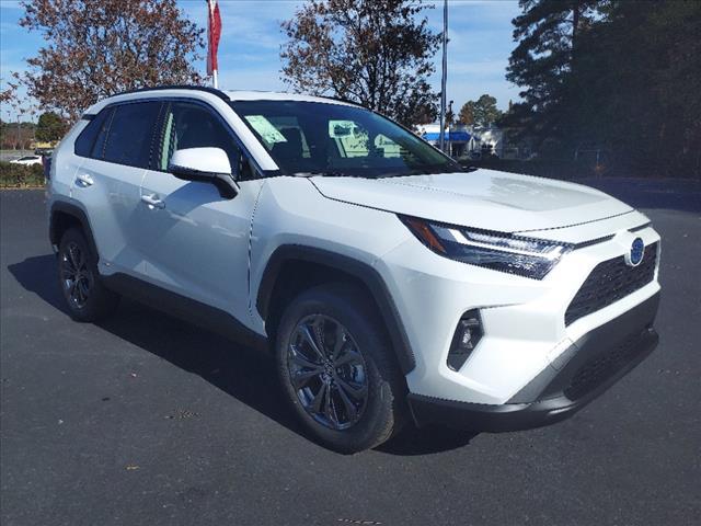 new 2024 Toyota RAV4 Hybrid car, priced at $41,373