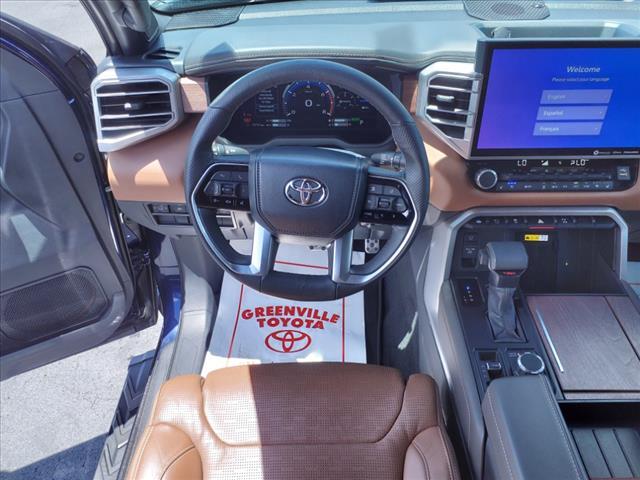 used 2023 Toyota Tundra Hybrid car, priced at $65,891