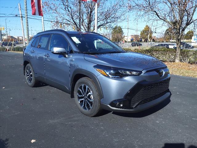 new 2024 Toyota Corolla Cross Hybrid car, priced at $32,357