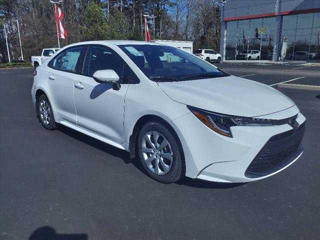 new 2025 Toyota Corolla car, priced at $23,610