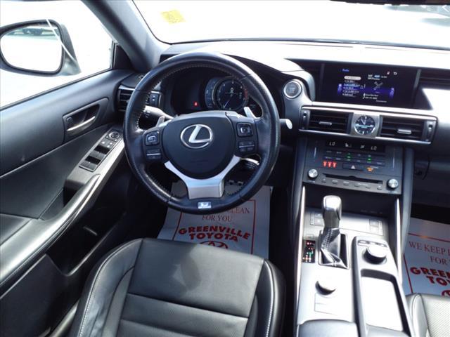 used 2020 Lexus IS 300 car, priced at $32,920