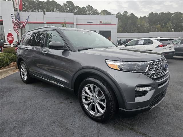 used 2022 Ford Explorer car, priced at $36,892