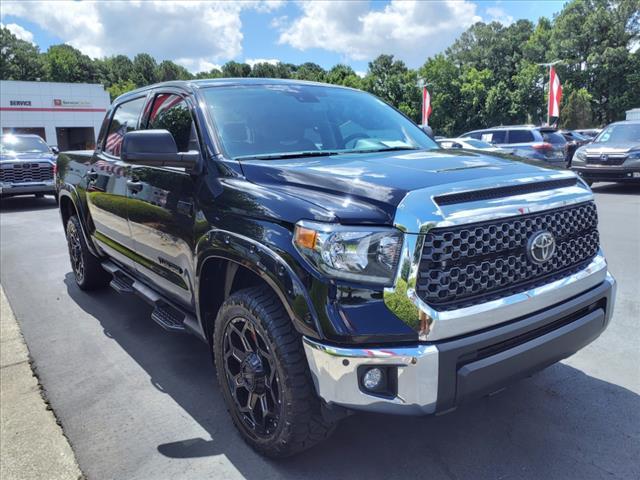 used 2021 Toyota Tundra car, priced at $46,982
