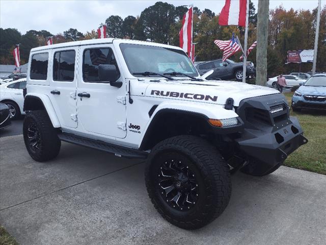 used 2020 Jeep Wrangler Unlimited car, priced at $46,982