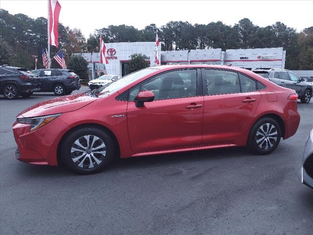 used 2020 Toyota Corolla Hybrid car, priced at $19,891