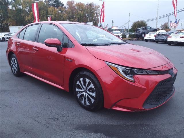 used 2020 Toyota Corolla Hybrid car, priced at $19,891