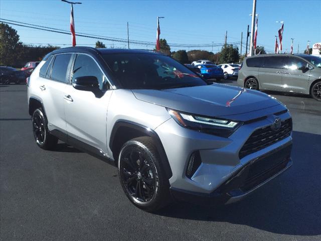 used 2023 Toyota RAV4 Hybrid car, priced at $38,981