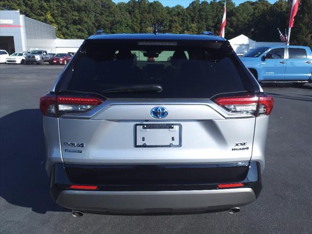 used 2023 Toyota RAV4 Hybrid car, priced at $38,981