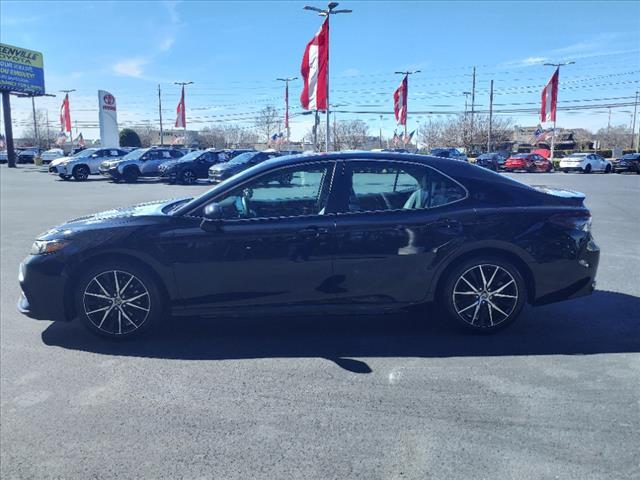 used 2021 Toyota Camry car, priced at $29,523