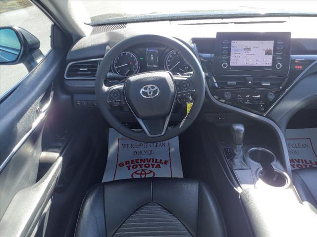 used 2021 Toyota Camry car, priced at $29,523